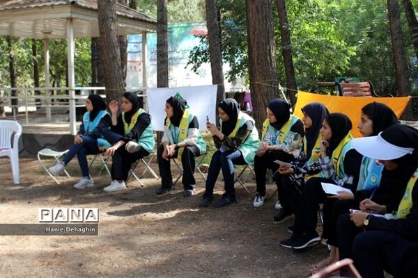 کارگاه پروژه و اجاق‌های صحرایی در اردوی استانی یاور‌مربیان شهرستان‌های استان تهران