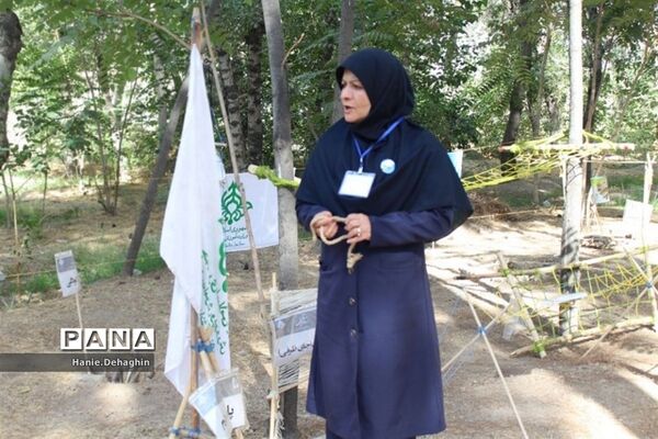 کارگاه پروژه و اجاق‌های صحرایی در اردوی استانی یاور‌مربیان شهرستان‌های استان تهران