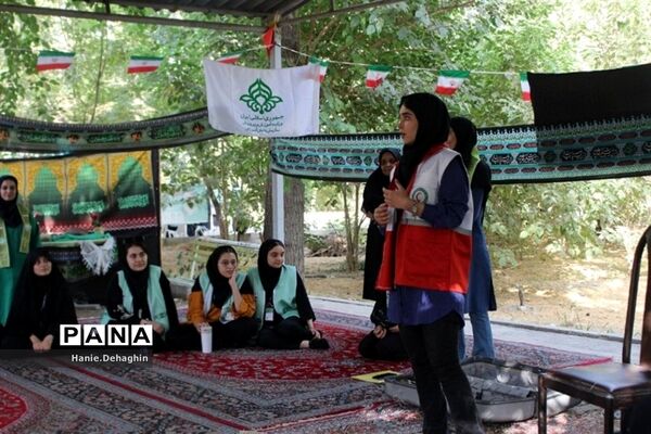 آموزش امداد و نجات در اردوی یاور‌مربیان دختر شهرستان‌های استان‌ تهران