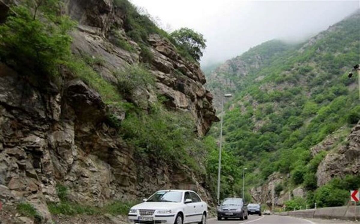 محور هراز، باز شد