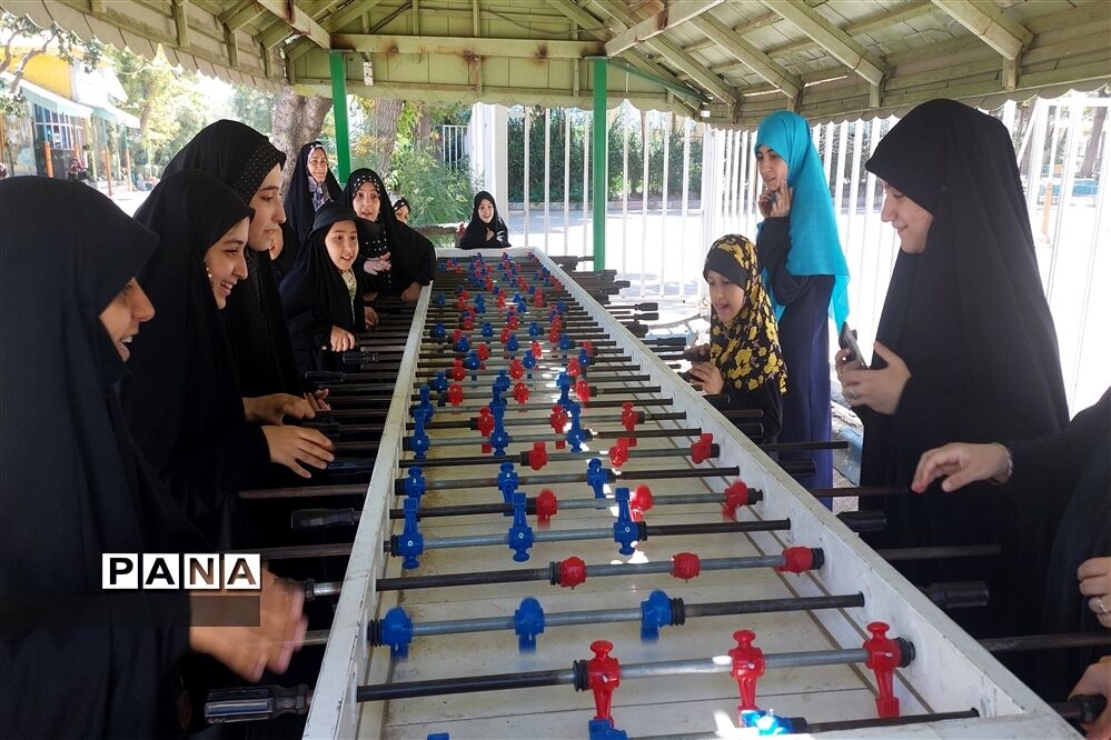 اردوی تشویقی قرآن آموزان دارالقرآن مرکزی استان خراسان رضوی در اردوگاه شهید هاشمی نژاد