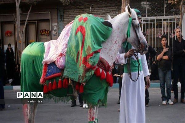 آیین سنتی عزاداری روز بنی‌اسد در شهرستان اردکان