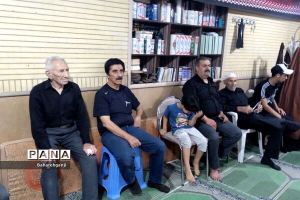 دوشنبه مسجد محوری در مسجد ولی عصر