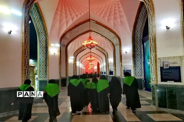 ‌ثانیه‌های شیرین‌ترین وداع در قاب پانا