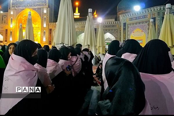 ‌ثانیه‌های شیرین‌ترین وداع در قاب پانا