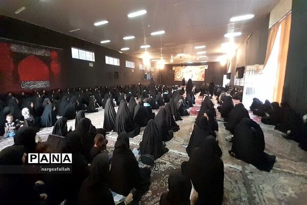 برگزاری هیات دانش‌آموزی دختران در ابرکوه