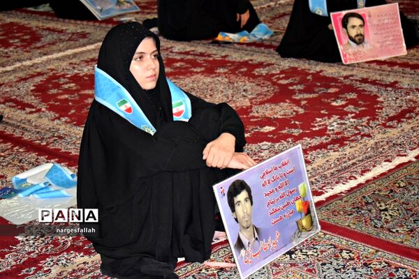 برگزاری هیات دانش‌آموزی دختران در ابرکوه