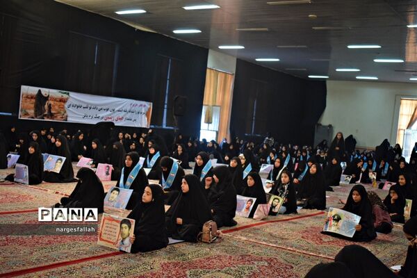 برگزاری هیات دانش‌آموزی دختران در ابرکوه
