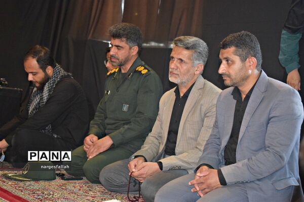 برگزاری هیات دانش‌آموزی دختران در ابرکوه