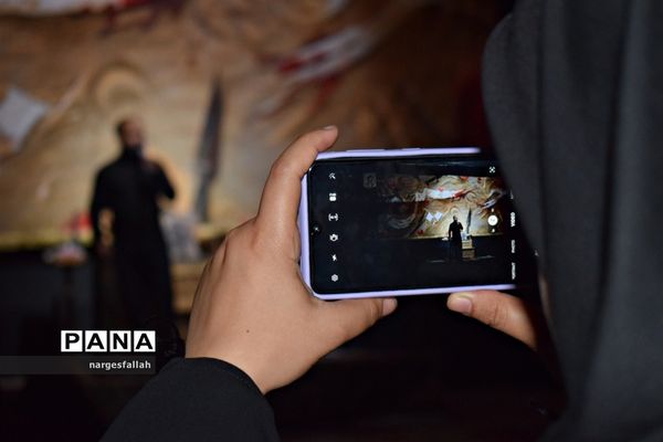 برگزاری هیات دانش‌آموزی دختران در ابرکوه