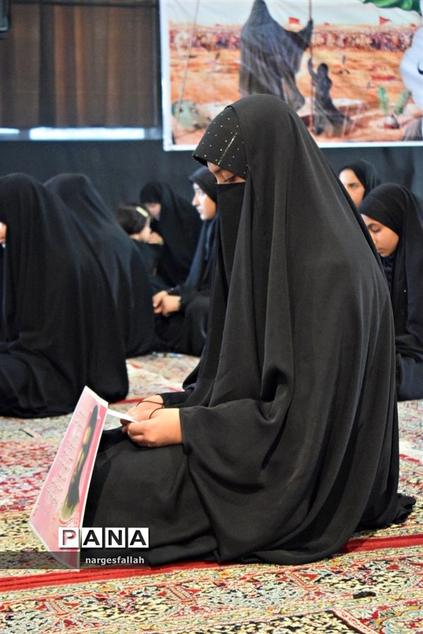 برگزاری هیات دانش‌آموزی دختران در ابرکوه