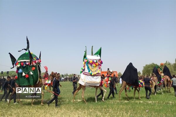 مراسم تعزیه‌خوانی در اصفهان
