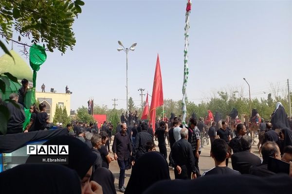 مراسم تعزیه‌خوانی در اصفهان