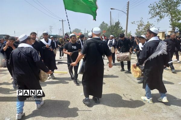 مراسم تعزیه‌خوانی در اصفهان