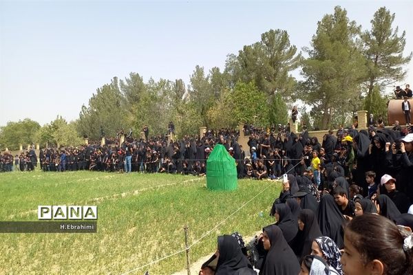 مراسم تعزیه‌خوانی در اصفهان