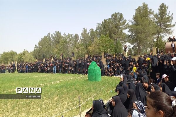 مراسم تعزیه‌خوانی در اصفهان