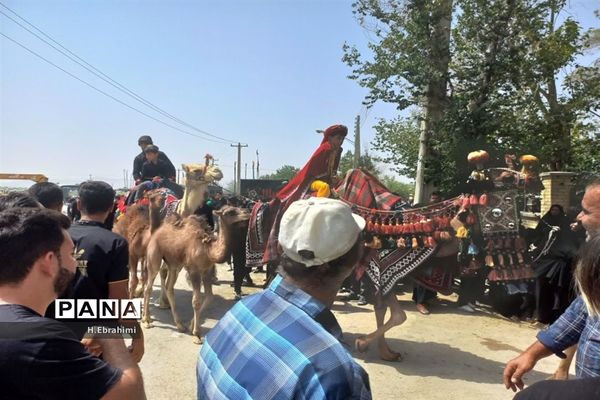 مراسم تعزیه‌خوانی در اصفهان