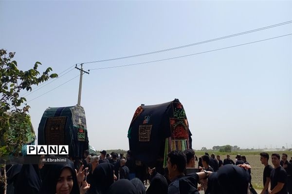 مراسم تعزیه‌خوانی در اصفهان