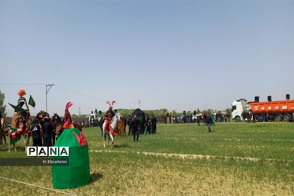 مراسم تعزیه‌خوانی در اصفهان