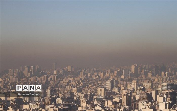 هوای تهران در وضعیت قابل قبول قرار دارد