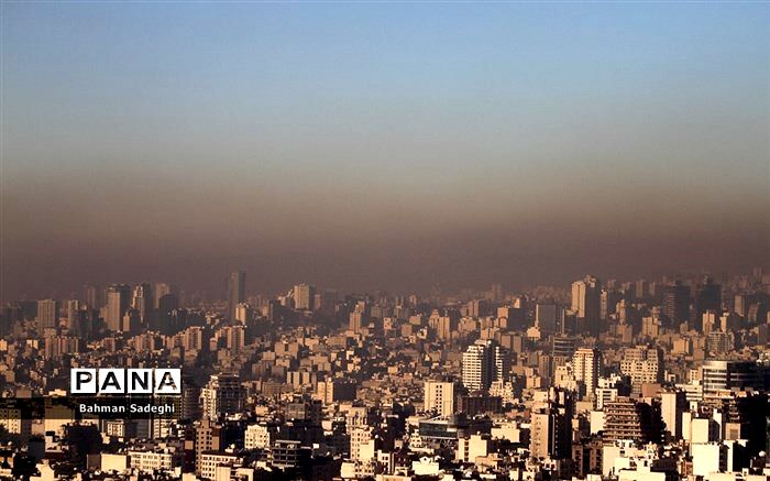 هوای تهران در وضعیت قابل قبول قرار دارد