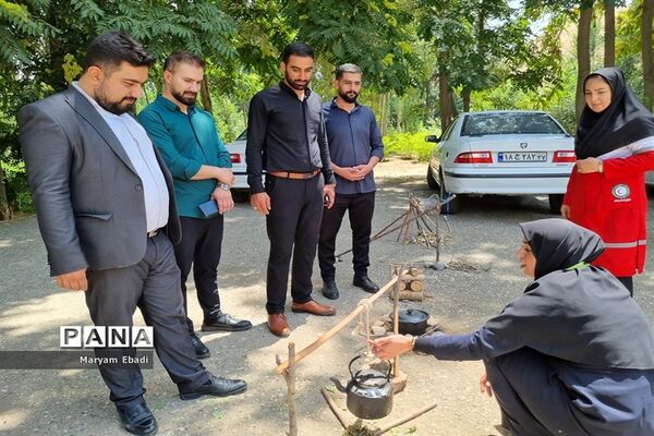 دوره آموزشی مهارتی مربیان عضو سازمان دانش‌آموزی جنوب آذربایجان غربی (قطب 2)