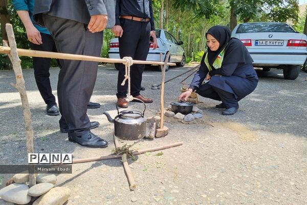 دوره آموزشی مهارتی مربیان عضو سازمان دانش‌آموزی جنوب آذربایجان غربی (قطب 2)