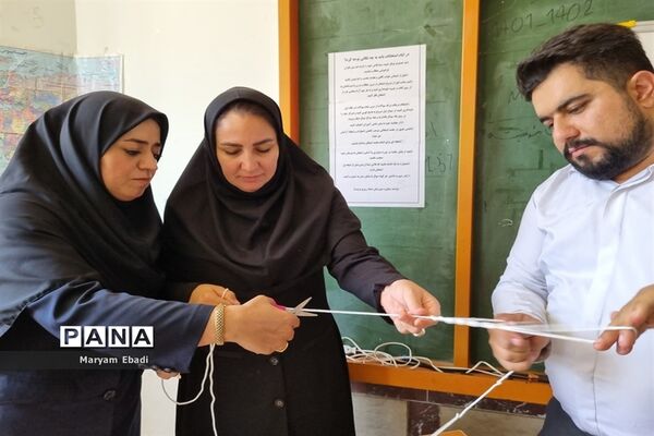 دوره آموزشی مهارتی مربیان عضو سازمان دانش‌آموزی جنوب آذربایجان غربی (قطب 2)