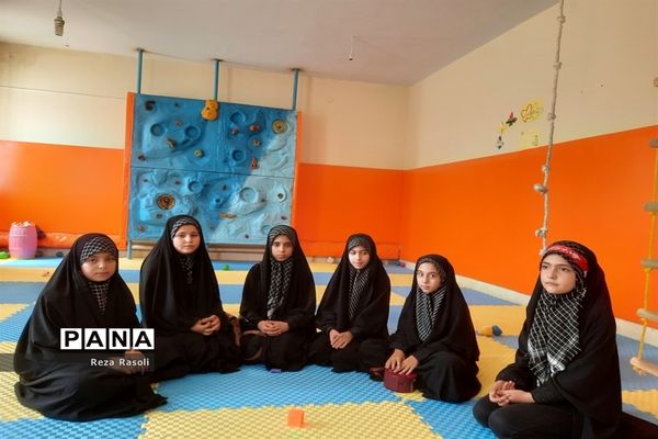 بازدید رئیس سازمان دانش‌آموزی آذربایجان غربی از روند اجرای طرح هفت‌سنگ در شاهین دژ