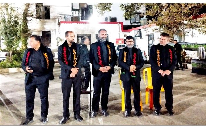 هیات شهدای فرهنگی در اداره آموزش و پرورش منطقه تبادکان/فیلم