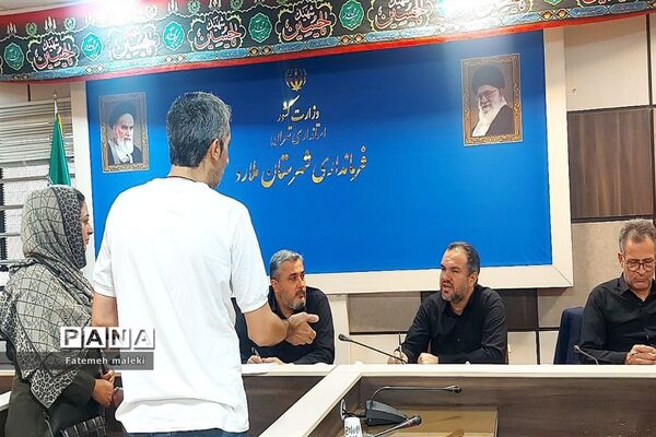 سه‌شنبه‌های مردمی در فرمانداری ملارد
