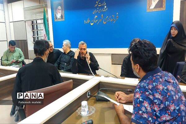 سه‌شنبه‌های مردمی در فرمانداری ملارد