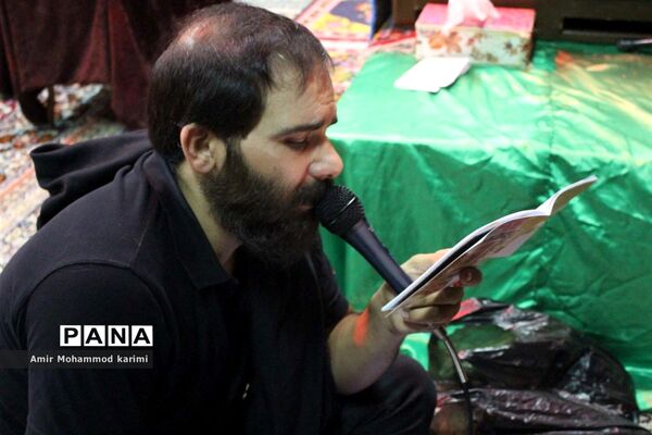 اجتماع عظیم جوانان حسینی استان کرمانشاه