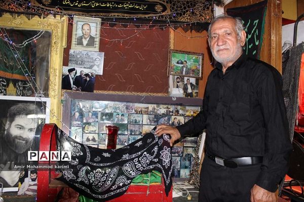 اجتماع عظیم جوانان حسینی استان کرمانشاه