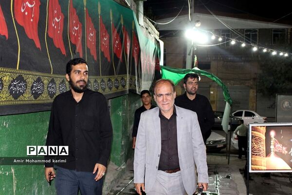 اجتماع عظیم جوانان حسینی استان کرمانشاه