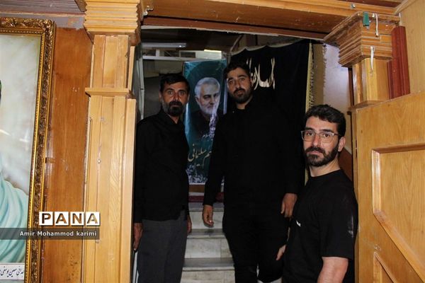 اجتماع عظیم جوانان حسینی استان کرمانشاه