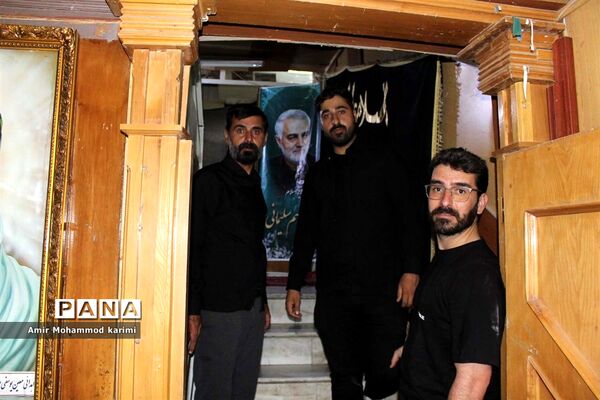 اجتماع عظیم جوانان حسینی استان کرمانشاه