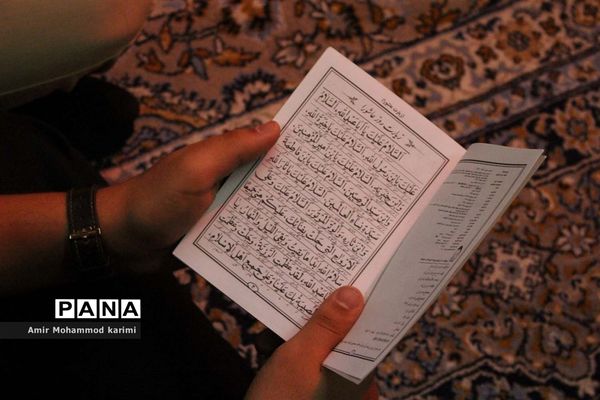 اجتماع عظیم جوانان حسینی استان کرمانشاه