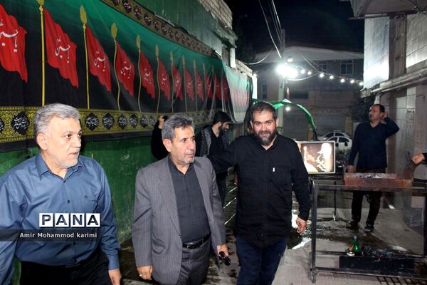 اجتماع عظیم جوانان حسینی استان کرمانشاه