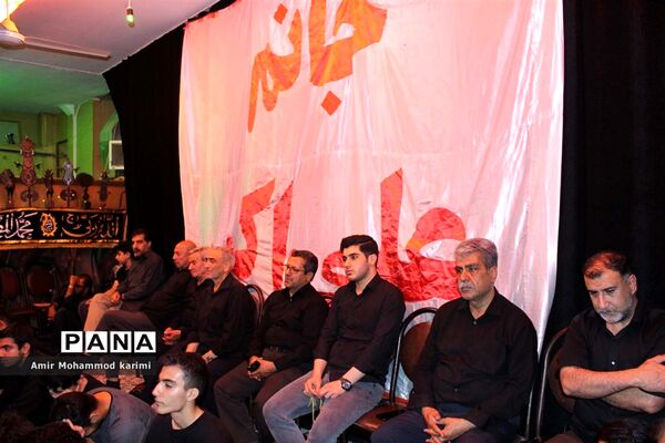 اجتماع عظیم جوانان حسینی استان کرمانشاه