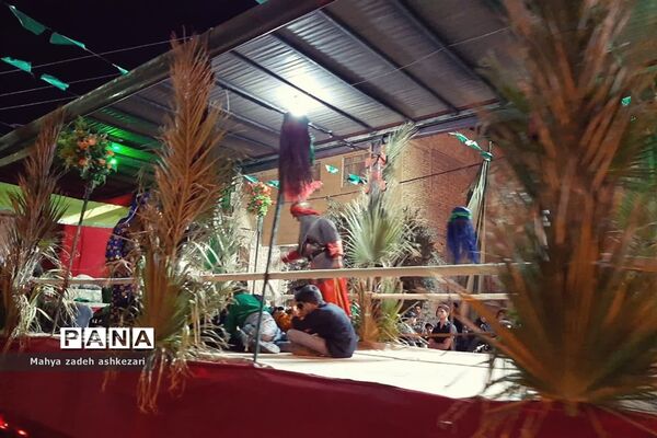 برپایی کاروان امام سجاد ‌در حسینیه حاج اسماعیل اشکذر