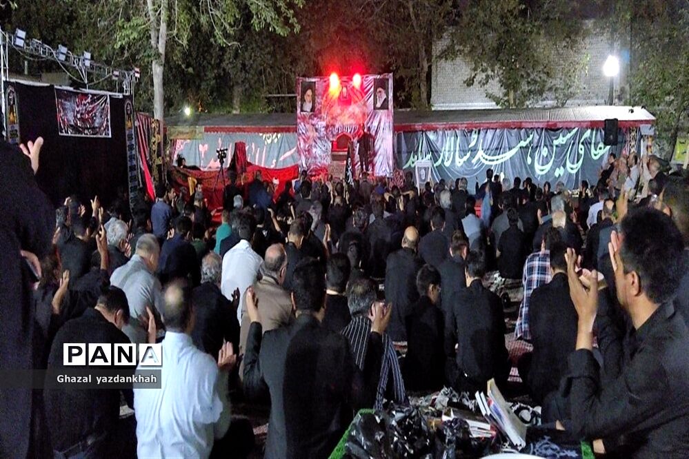 هیات شهدای فرهنگی آموزش و پرورش منطقه تبادکان