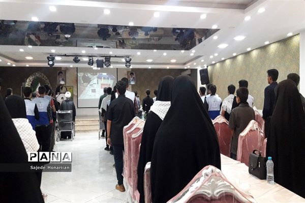 افتتاحیه دوره یاوران ولایت بسیج دانش‌آموزی در کاشمر