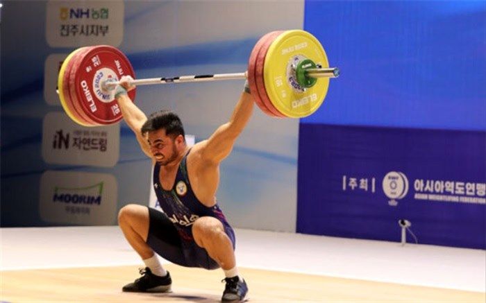 پسران وزنه‌بردار در آسیا صاحب ۶ مدال نقره و برنز شدند