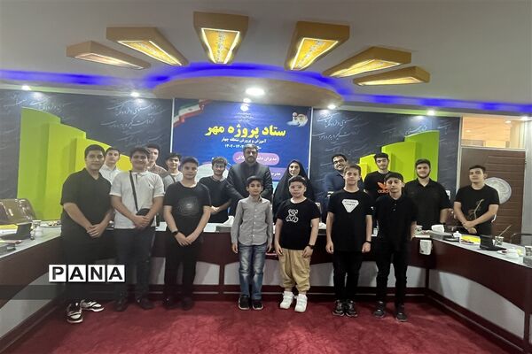 نشست شورای دانش‌آموزی منطقه ۴ ‌و تبیین ‌دستورالعمل طرح دانا