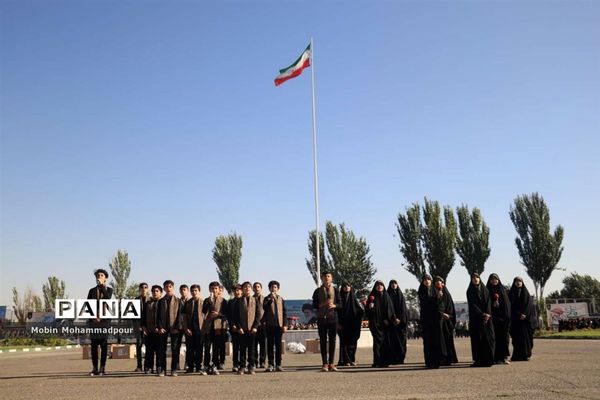 رزمایش جهادگران فاطمی ۳