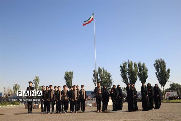 رزمایش جهادگران فاطمی ۳