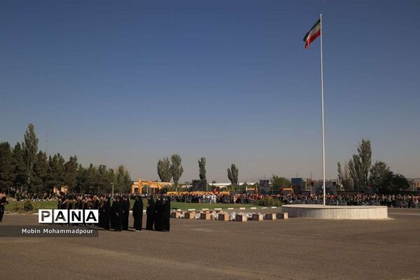 رزمایش جهادگران فاطمی ۳