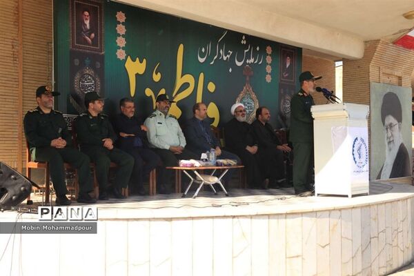 رزمایش جهادگران فاطمی ۳