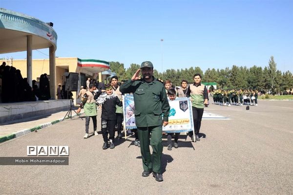رزمایش جهادگران فاطمی ۳